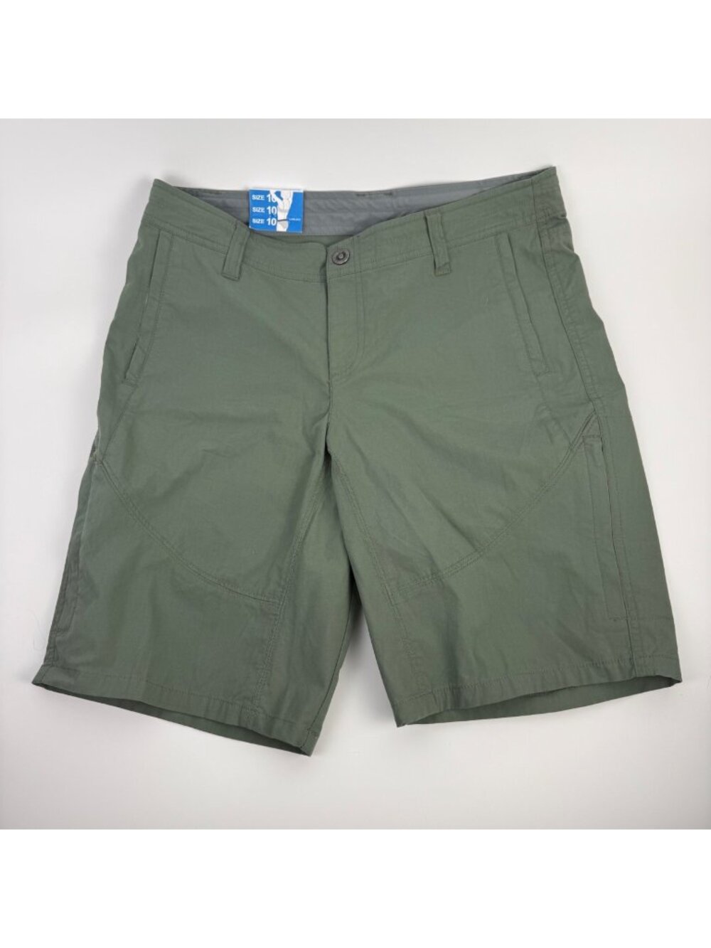 Kuhl Spire Women's Olive Green Hiking Shorts Size 10